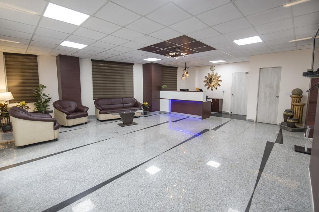Hotel K G Residency Airport Jaipur Exterior foto