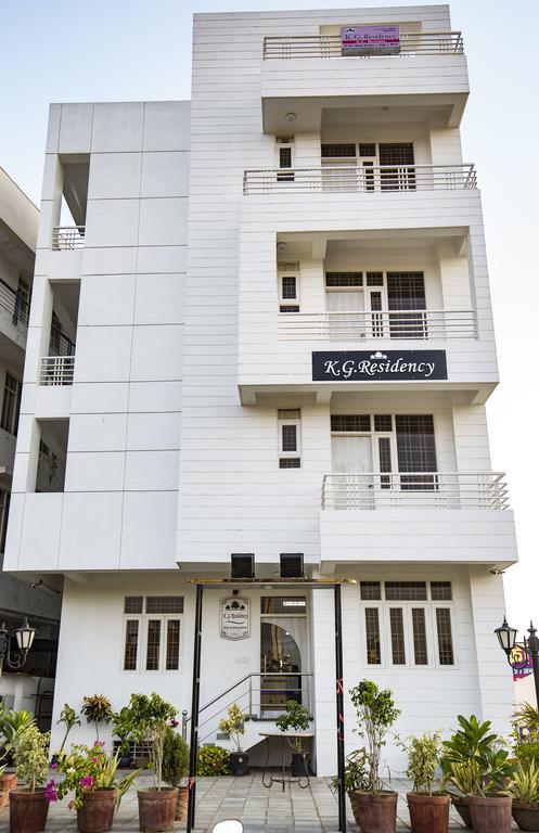 Hotel K G Residency Airport Jaipur Exterior foto